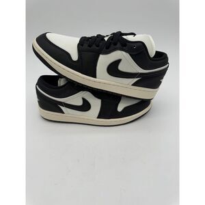 Nike Air Jordan 1‎ Low Sail Black-Vintage Panda-Women's 8 New In Box